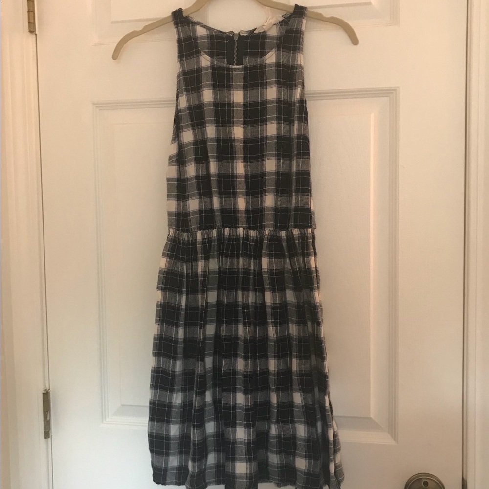Forever 21 Plaid Flannel Dress